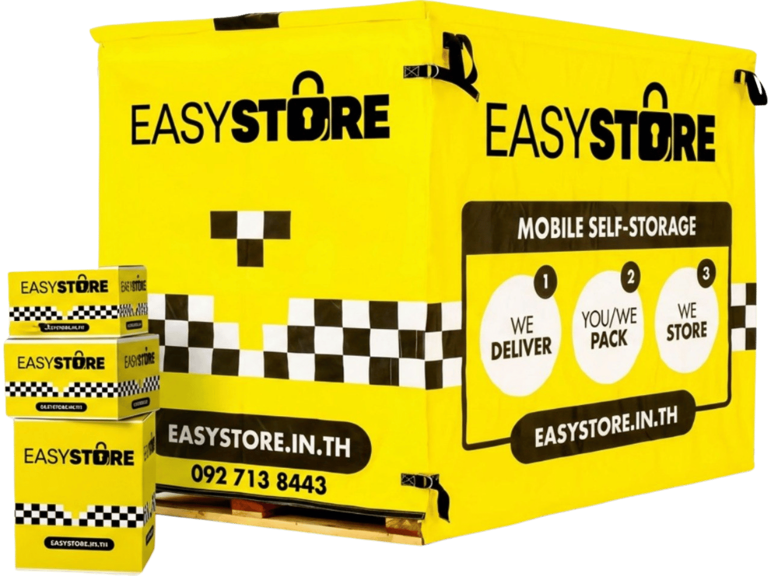 EasyStore storage box delivered to a Chiang Mai condo