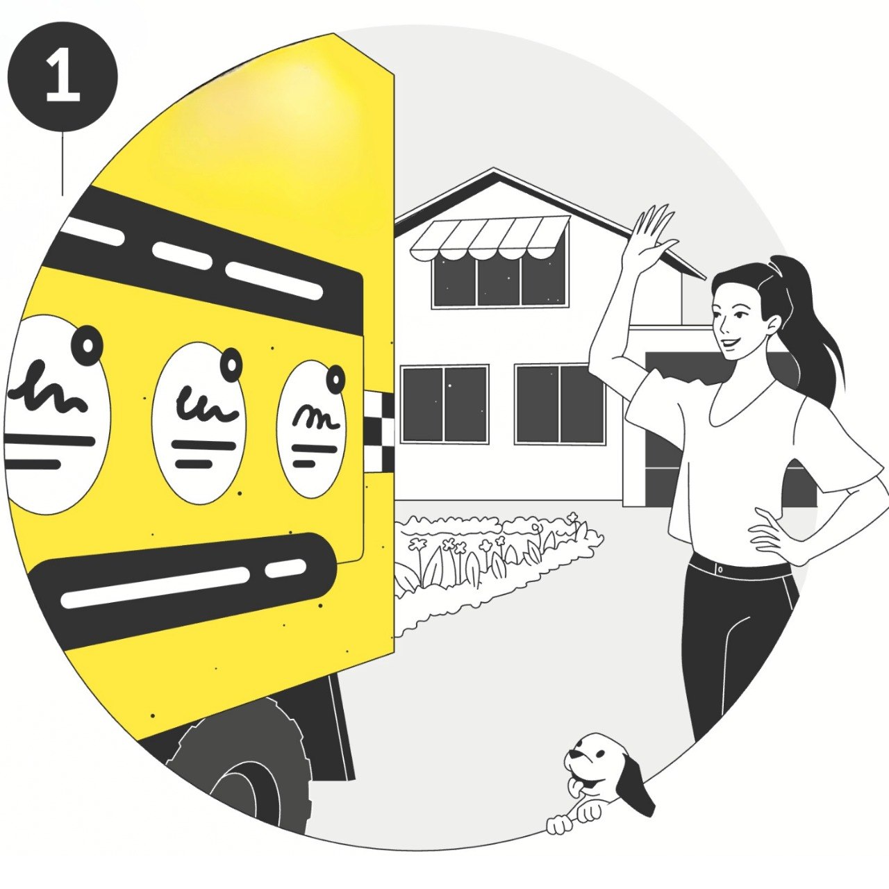 EasyStore box delivered to a condo in Chiang Mai